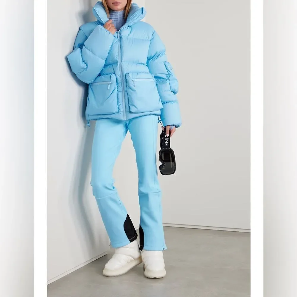 Cordova Celeste Blue Mogul Ski Jacket Puffer NWT size XS X-Small